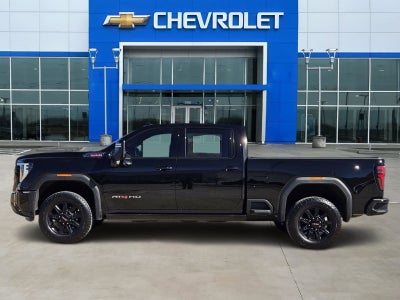 2025 GMC Sierra 2500 HD AT4