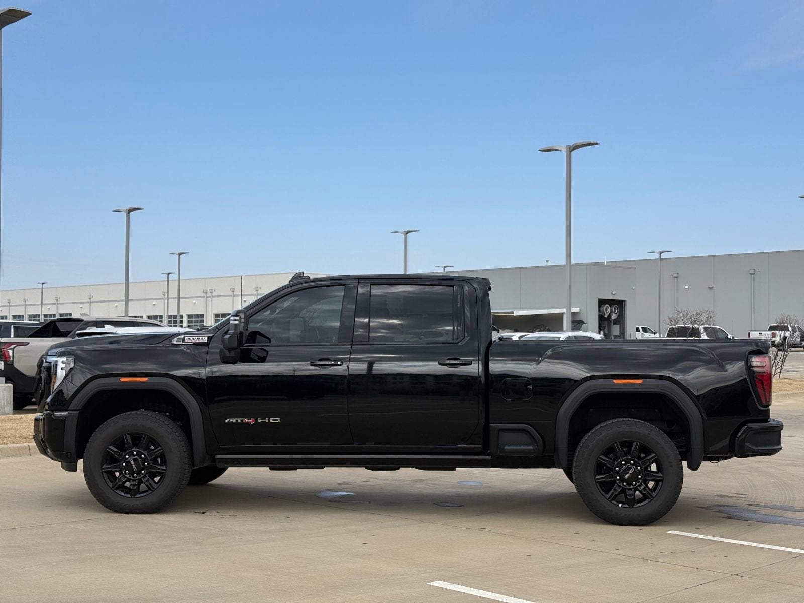 2025 GMC Sierra 2500 HD AT4