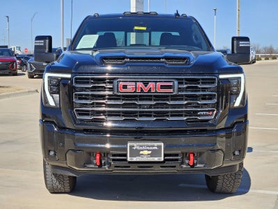 2025 GMC Sierra 2500 HD AT4