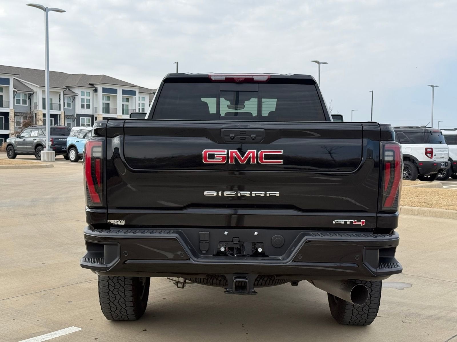 2025 GMC Sierra 2500 HD AT4