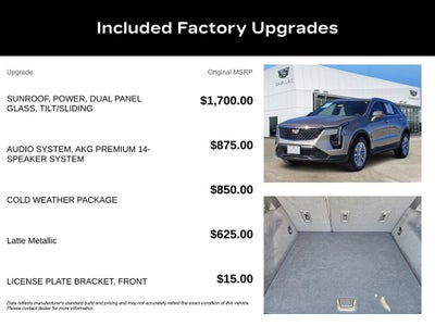 2024 Cadillac XT4 Luxury