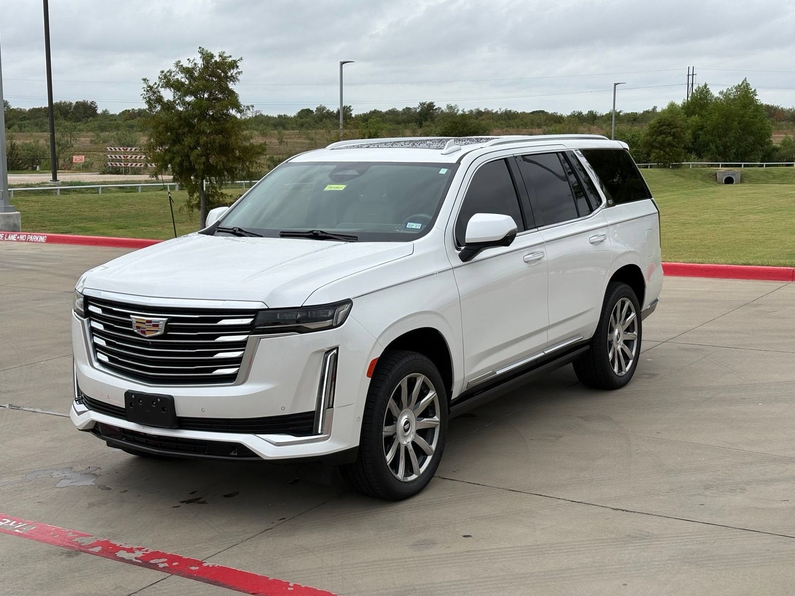2023 Cadillac Escalade 4WD Premium Luxury Platinum