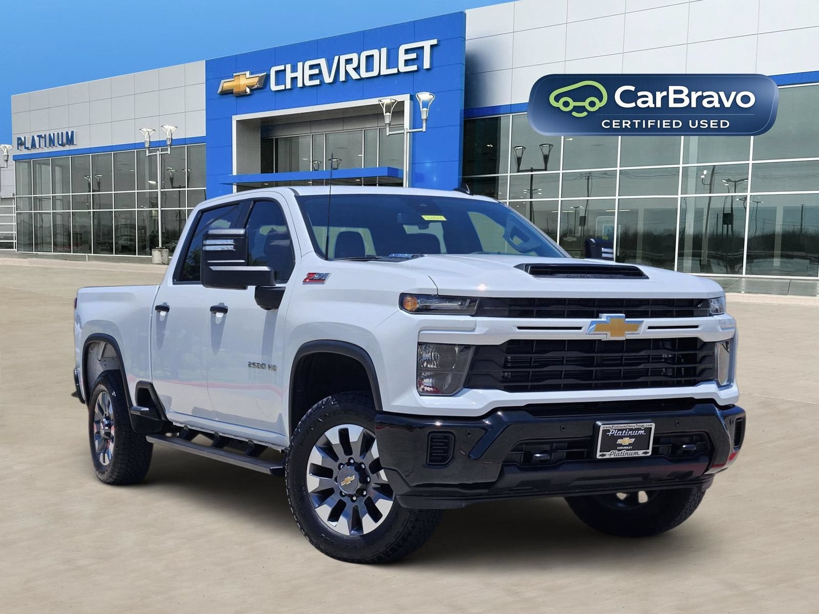 2025 Chevrolet Silverado 2500 HD Custom