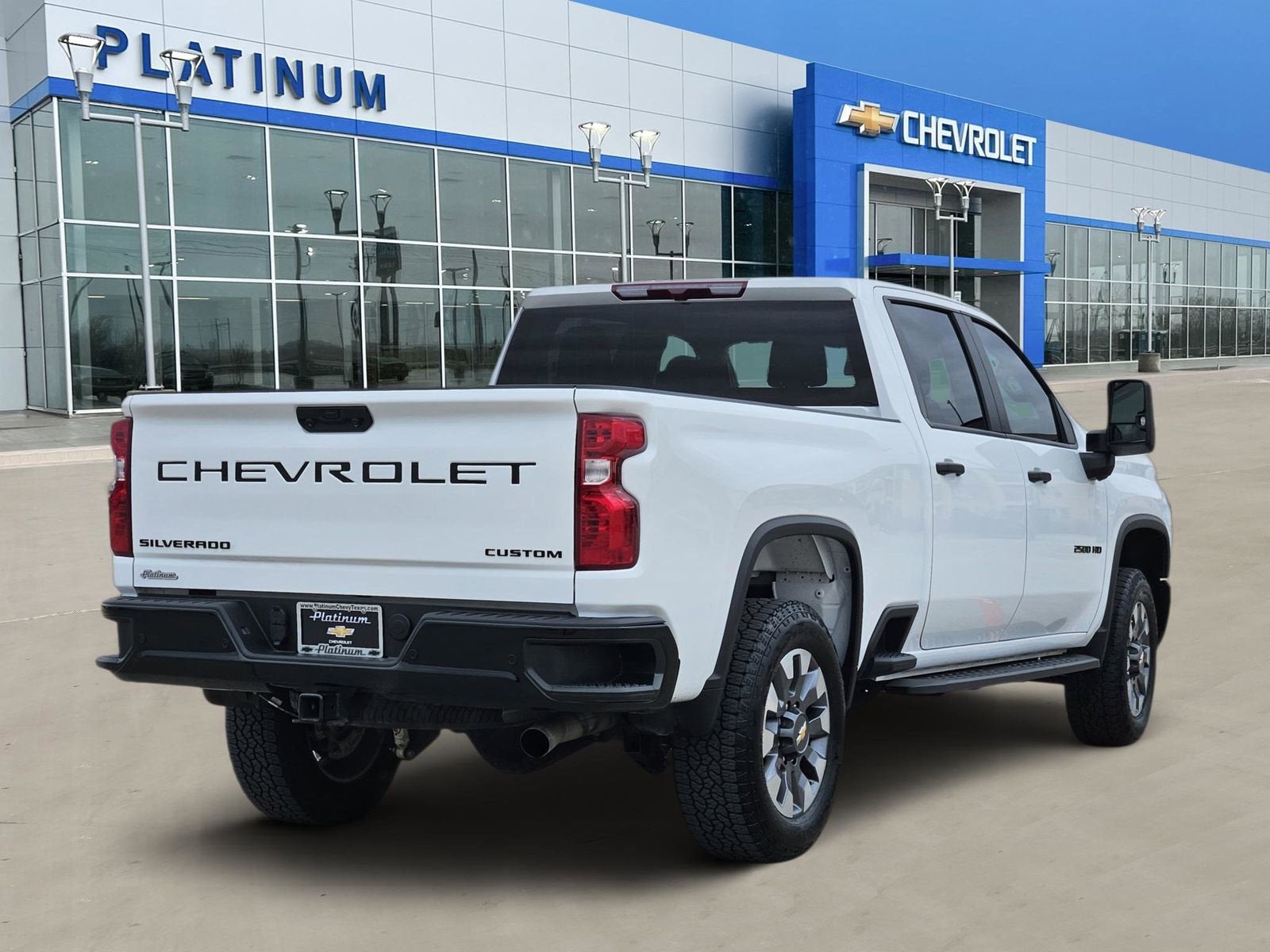 2024 Chevrolet Silverado 2500 HD Custom