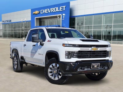 2024 Chevrolet Silverado 2500 HD Custom