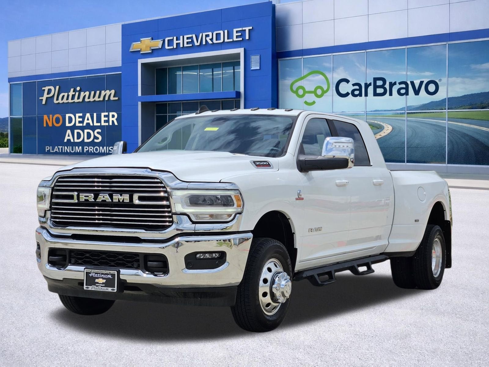 2024 RAM 3500 Laramie Mega Cab 4x4 6'4" Box