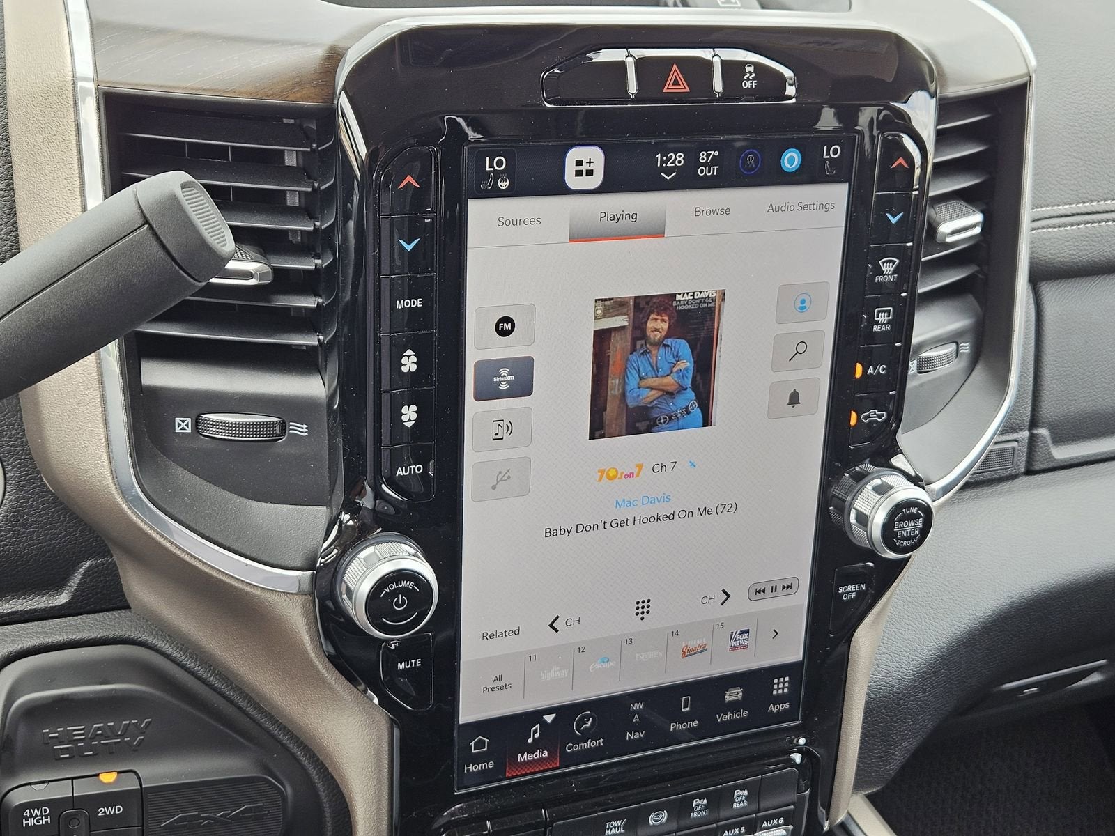 2024 RAM 3500 Laramie Mega Cab 4x4 6'4" Box