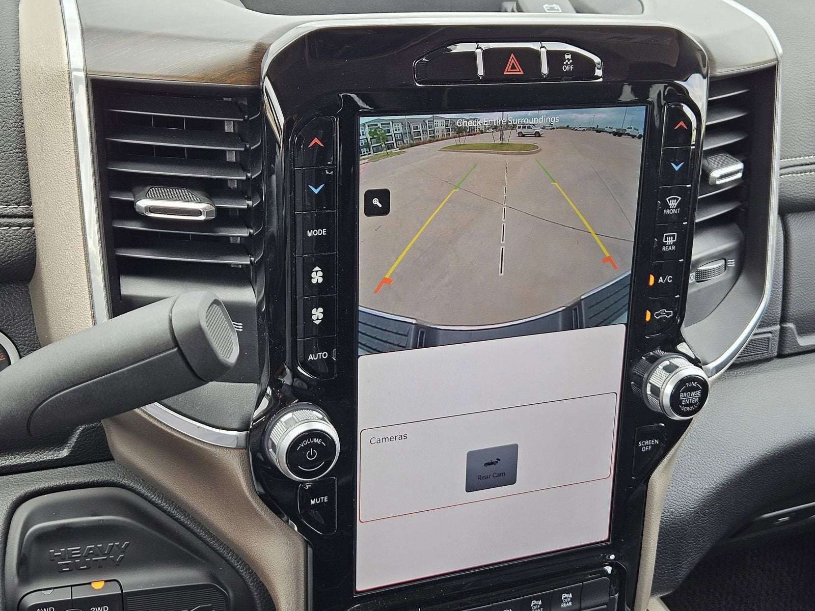 2024 RAM 3500 Laramie Mega Cab 4x4 6'4" Box