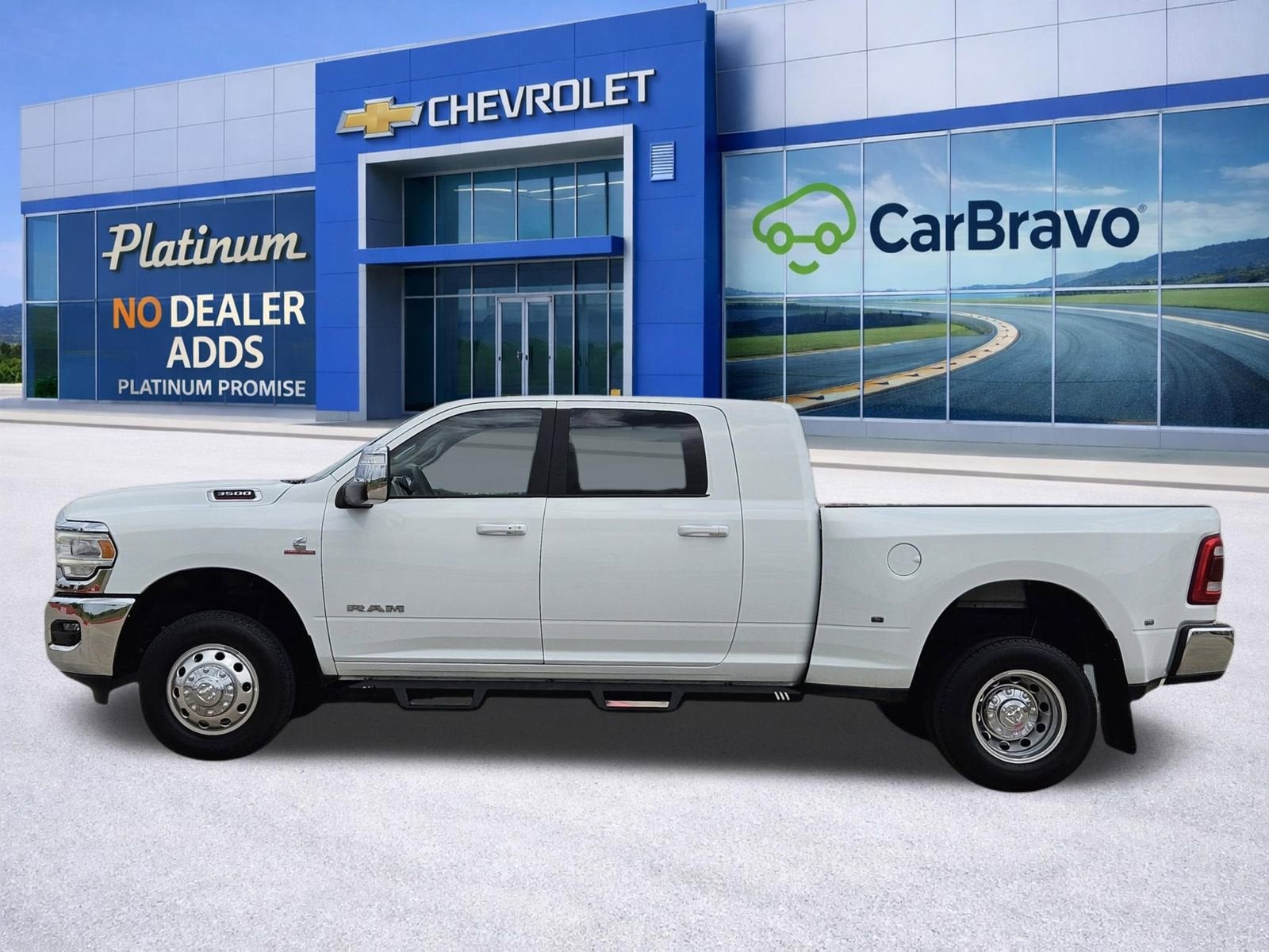 2024 RAM 3500 Laramie Mega Cab 4x4 6'4" Box