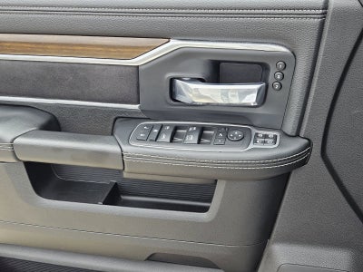 2024 RAM 3500 Laramie Mega Cab 4x4 6'4" Box