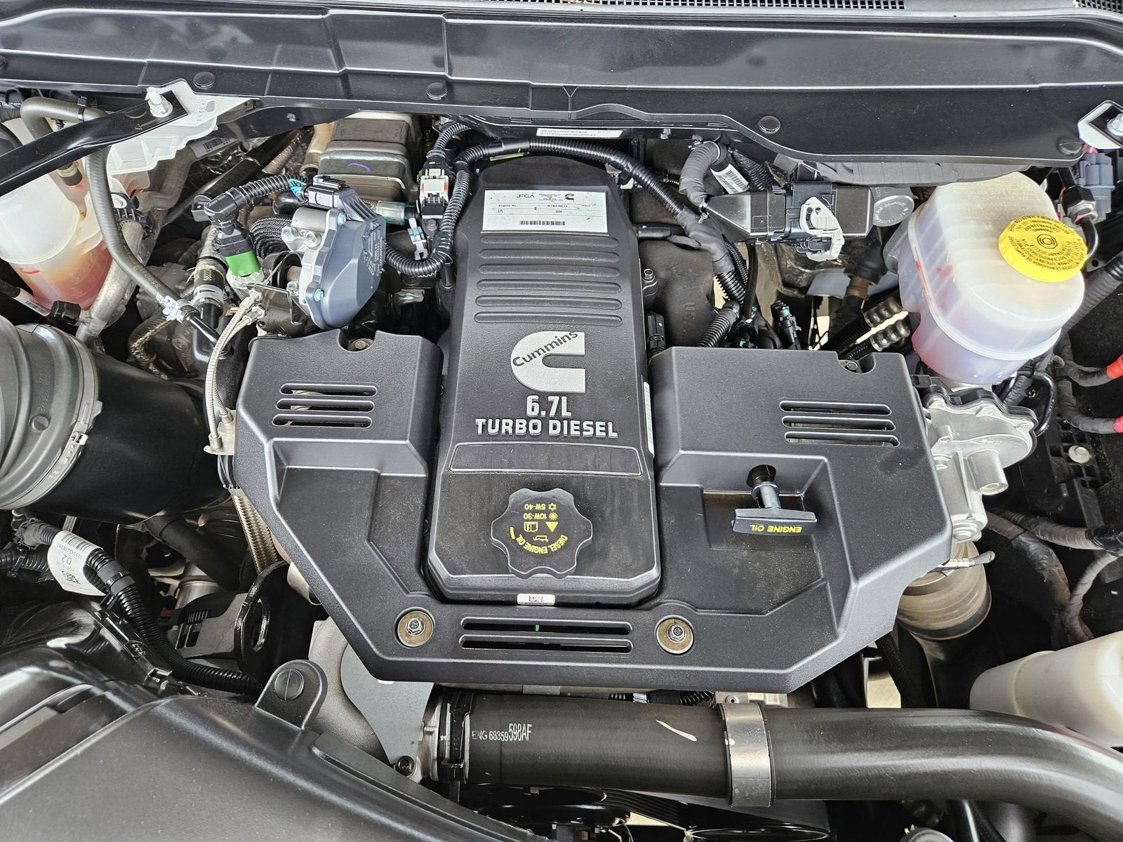 2024 RAM 3500 Laramie Mega Cab 4x4 6'4" Box