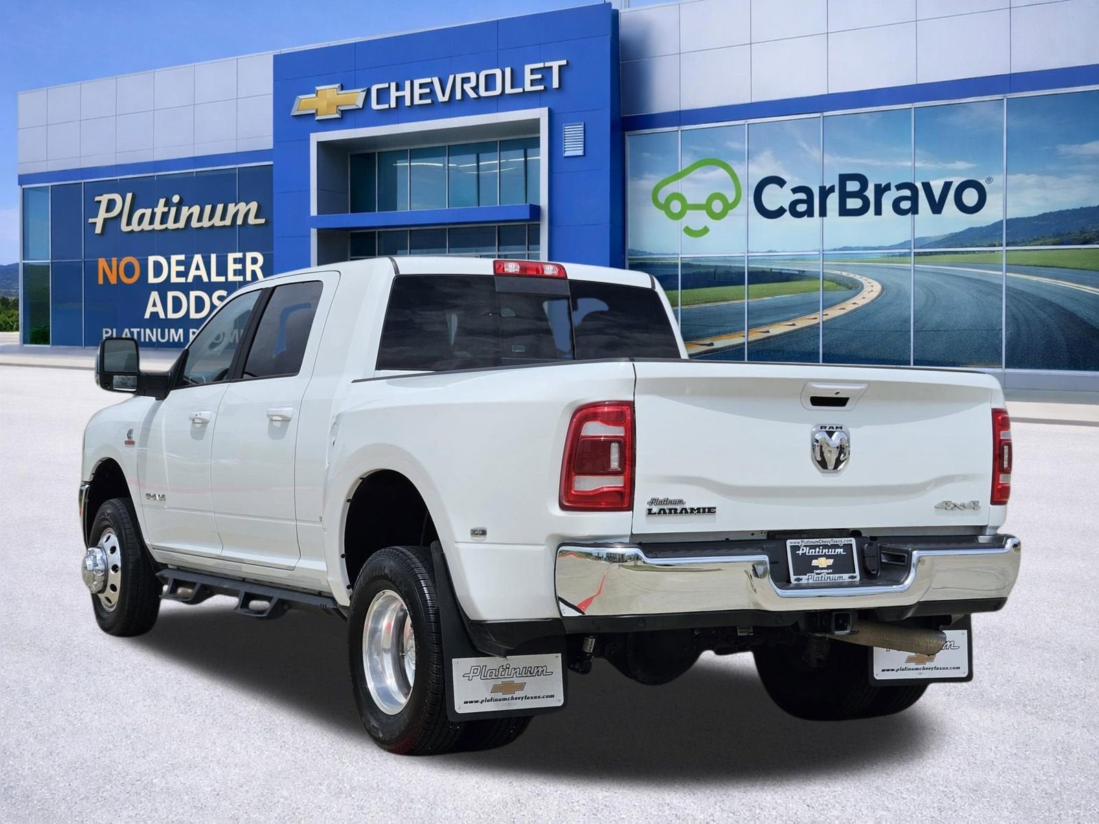 2024 RAM 3500 Laramie Mega Cab 4x4 6'4" Box