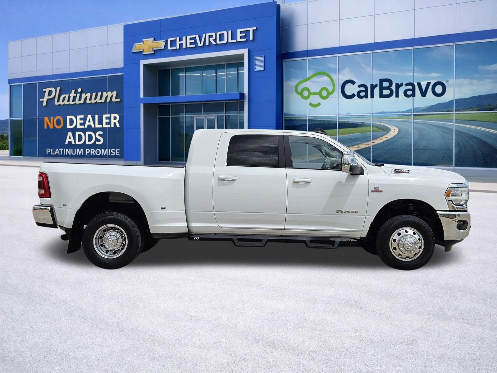 2024 RAM 3500 Laramie Mega Cab 4x4 6'4" Box