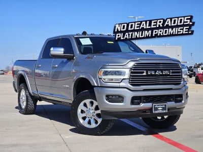 2021 RAM 2500 Laramie Crew Cab 4x4 6'4" Box