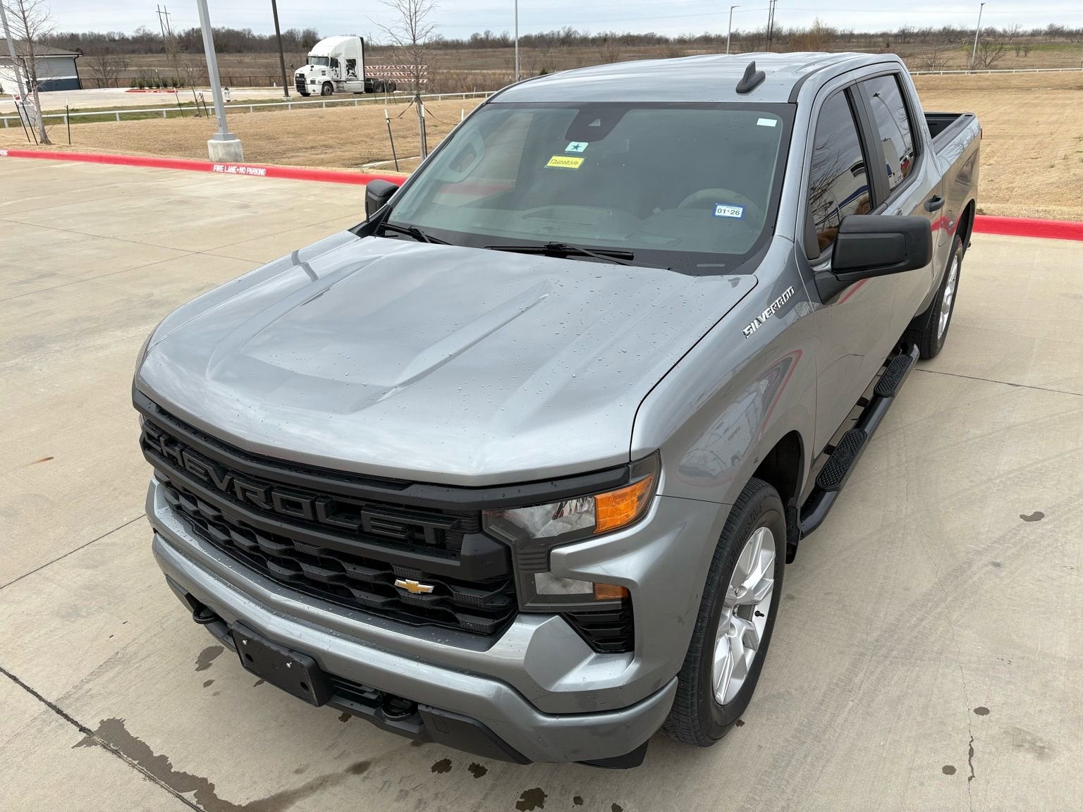 2023 Chevrolet Silverado 1500 Custom