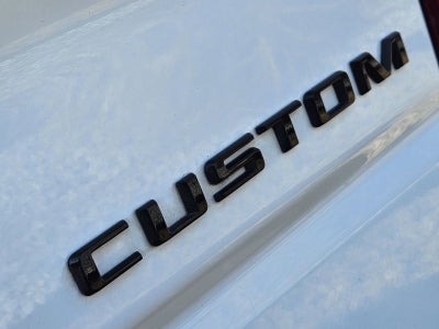 2021 Chevrolet Silverado 1500 Custom Trail Boss