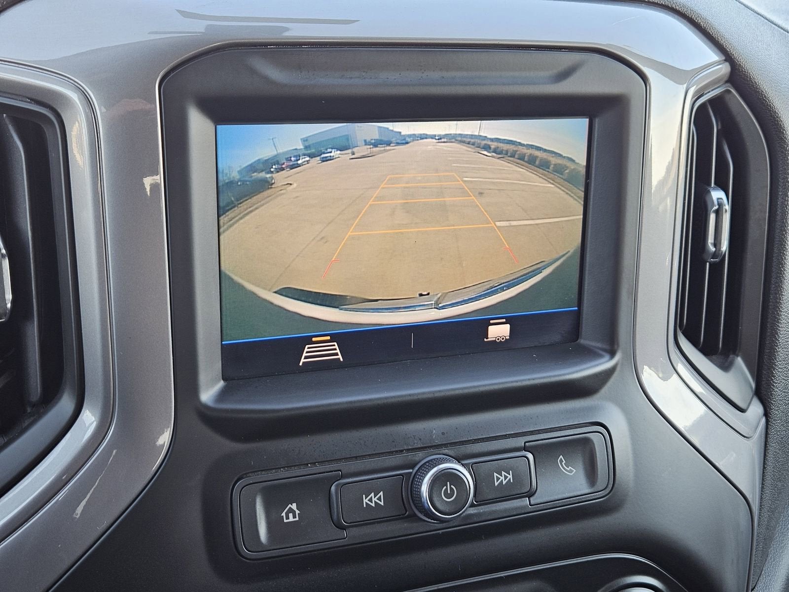 2021 Chevrolet Silverado 1500 Custom Trail Boss