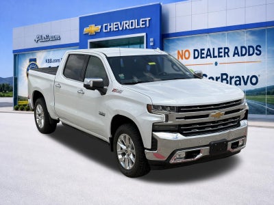 2021 Chevrolet Silverado 1500 LTZ