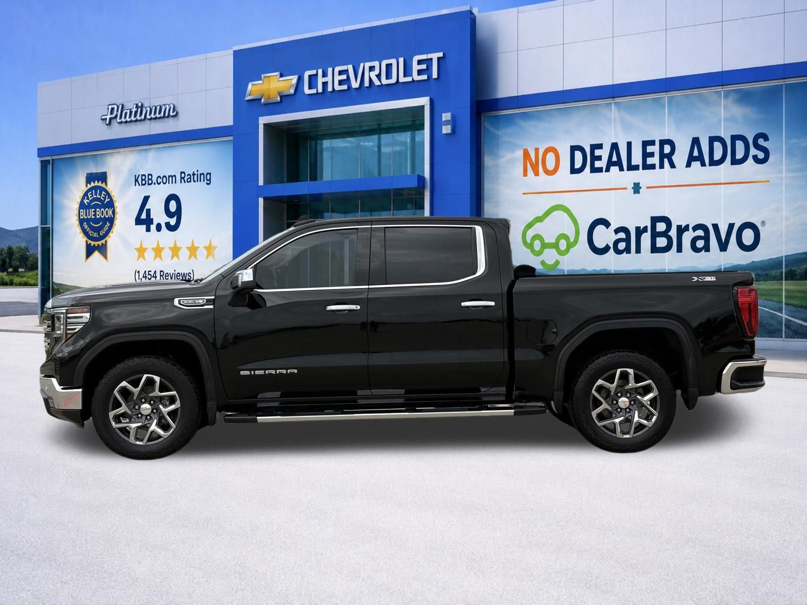 2024 GMC Sierra 1500 SLT