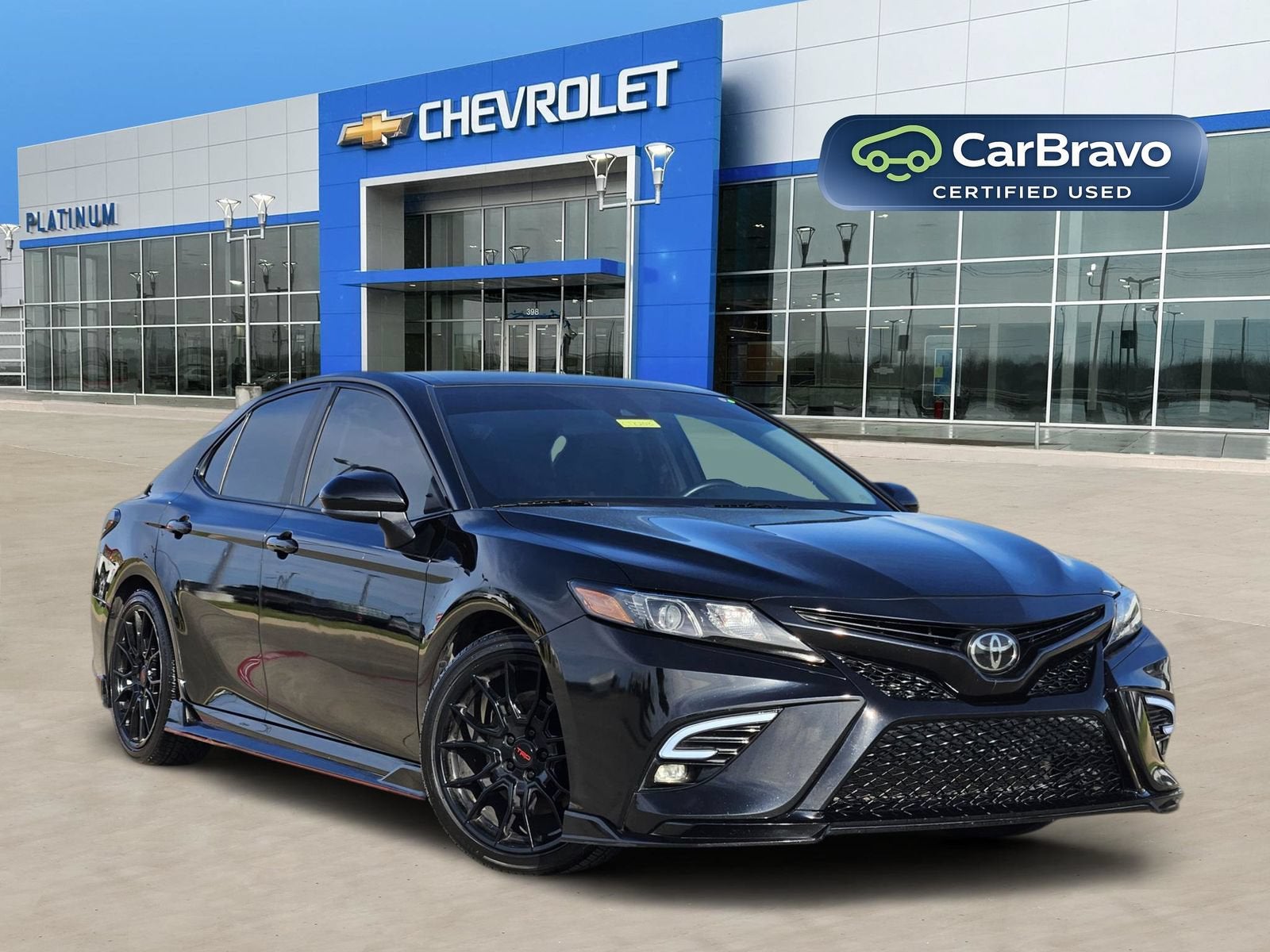2020 Toyota Camry TRD