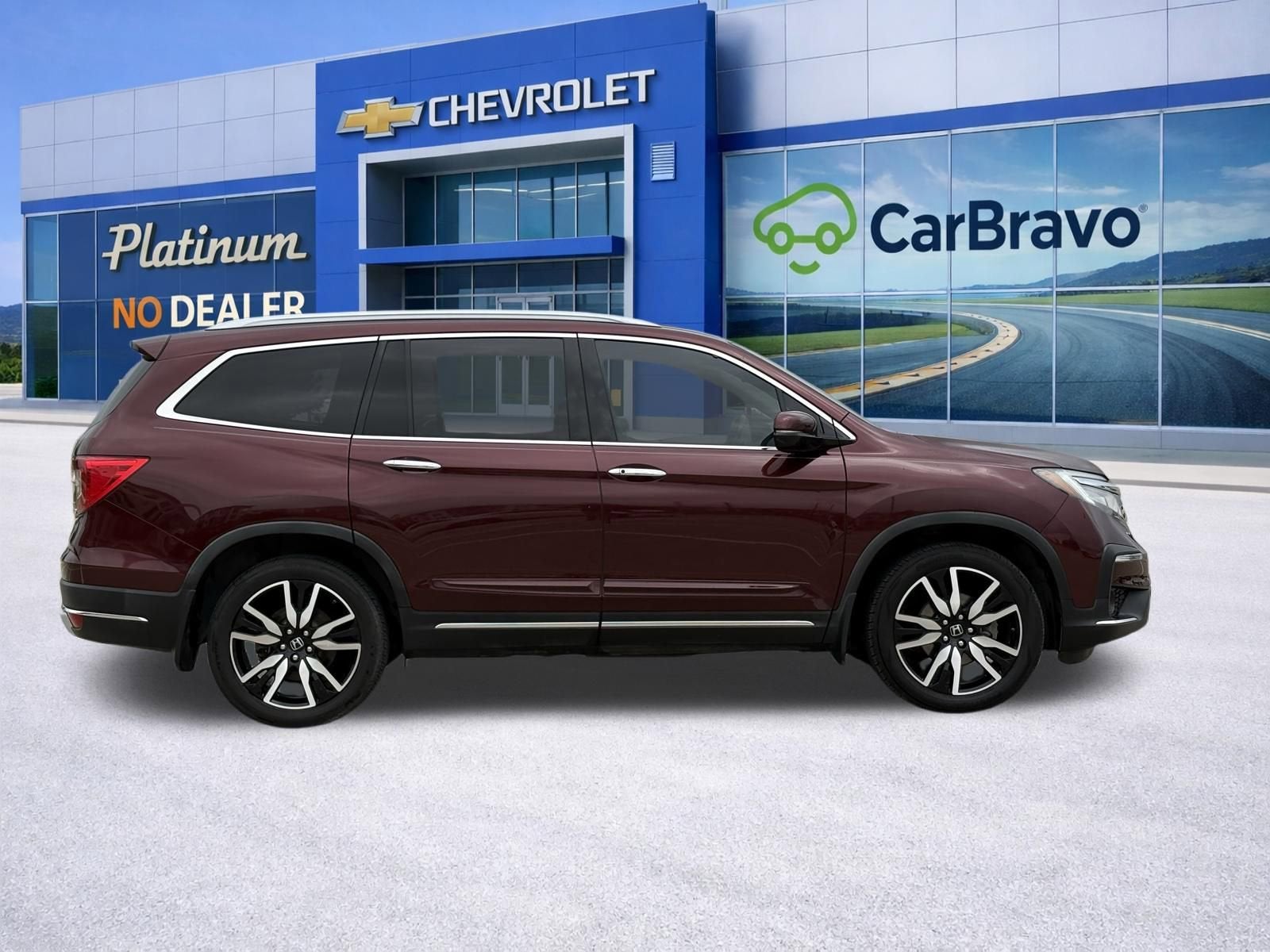 2022 Honda Pilot AWD Elite