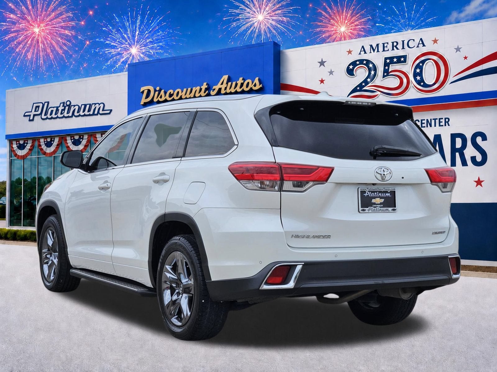 2019 Toyota Highlander Limited Platinum