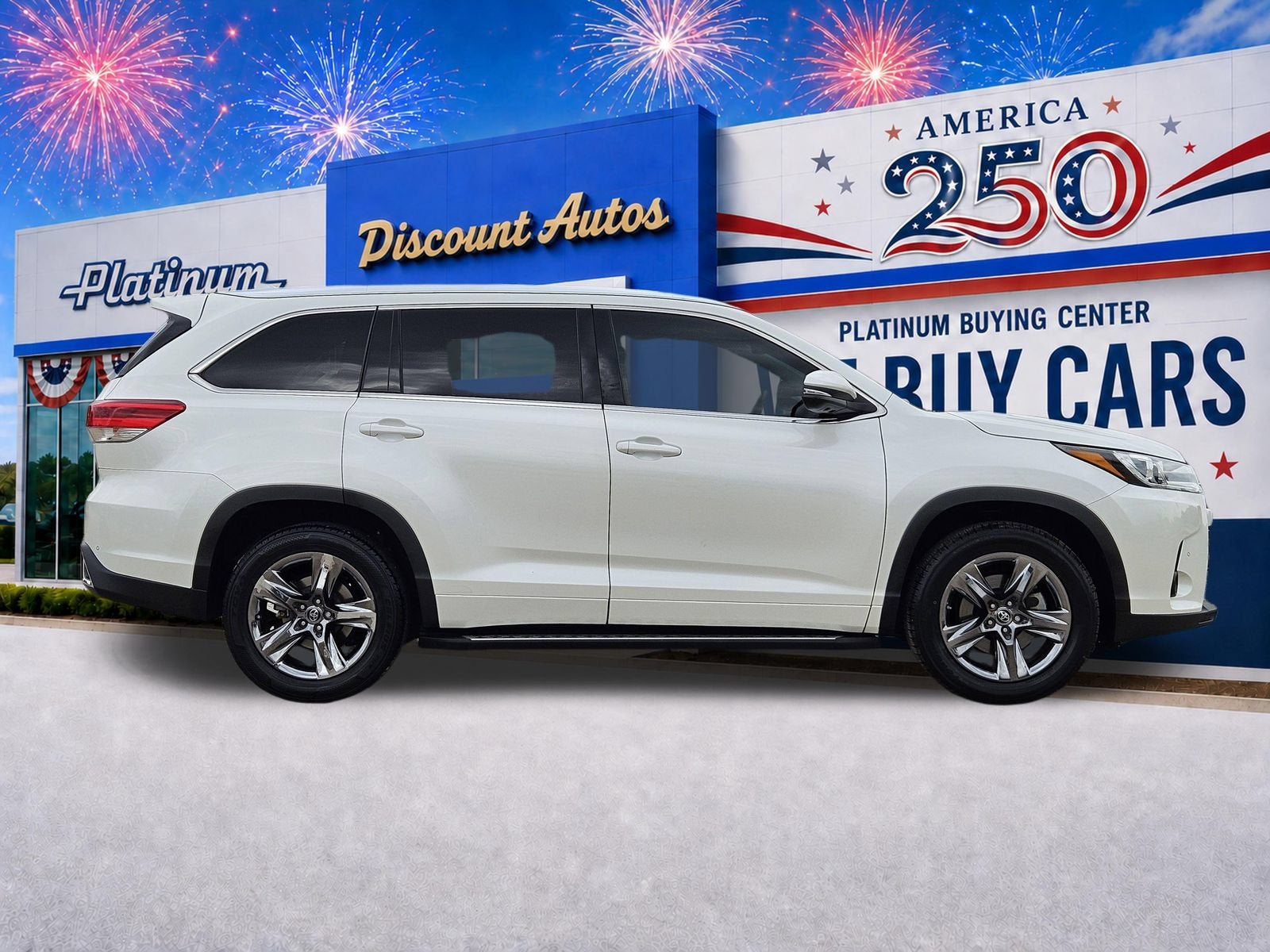 2019 Toyota Highlander Limited Platinum