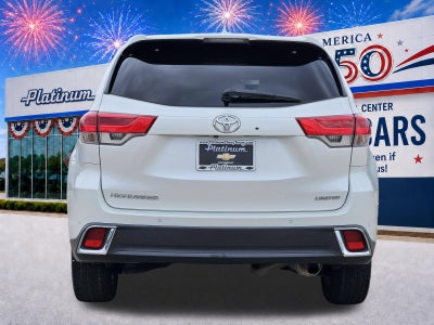 2019 Toyota Highlander Limited Platinum