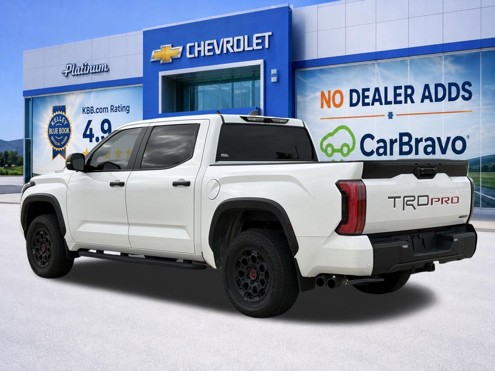 2026 Toyota Tundra Hybrid TRD Pro Hybrid CrewMax 5.5' Bed