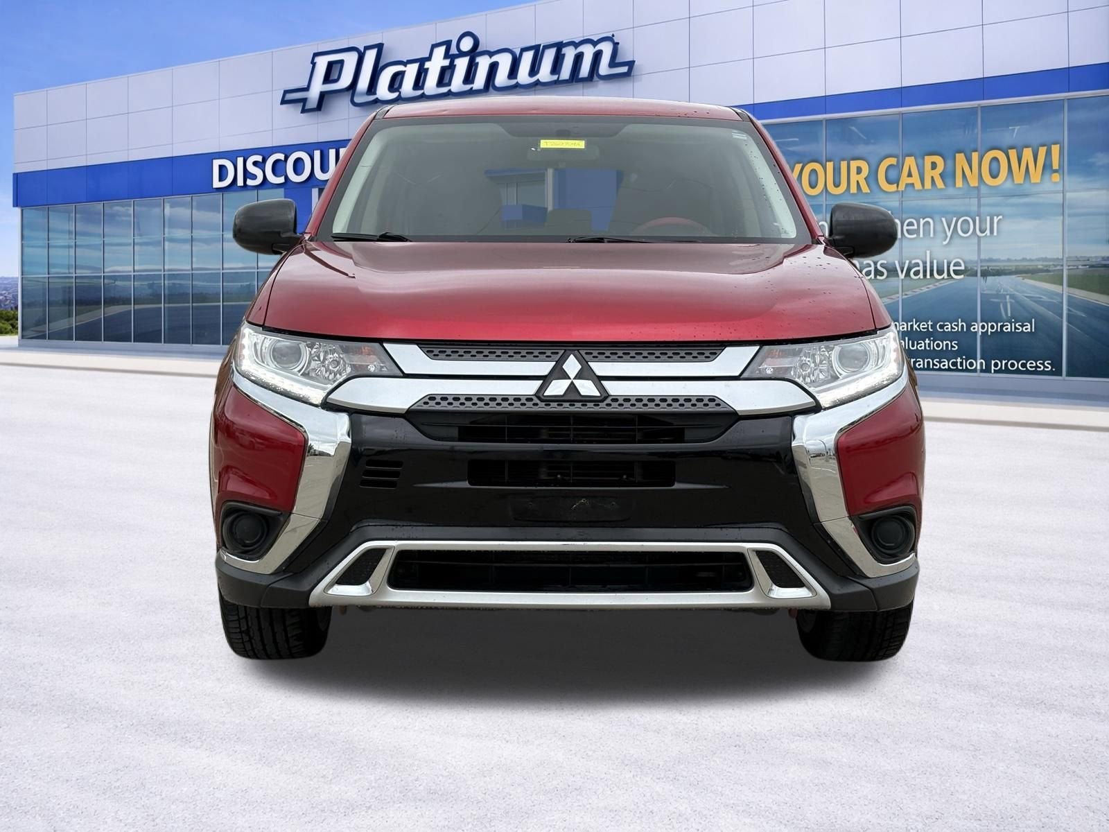 2020 Mitsubishi Outlander ES 2.4