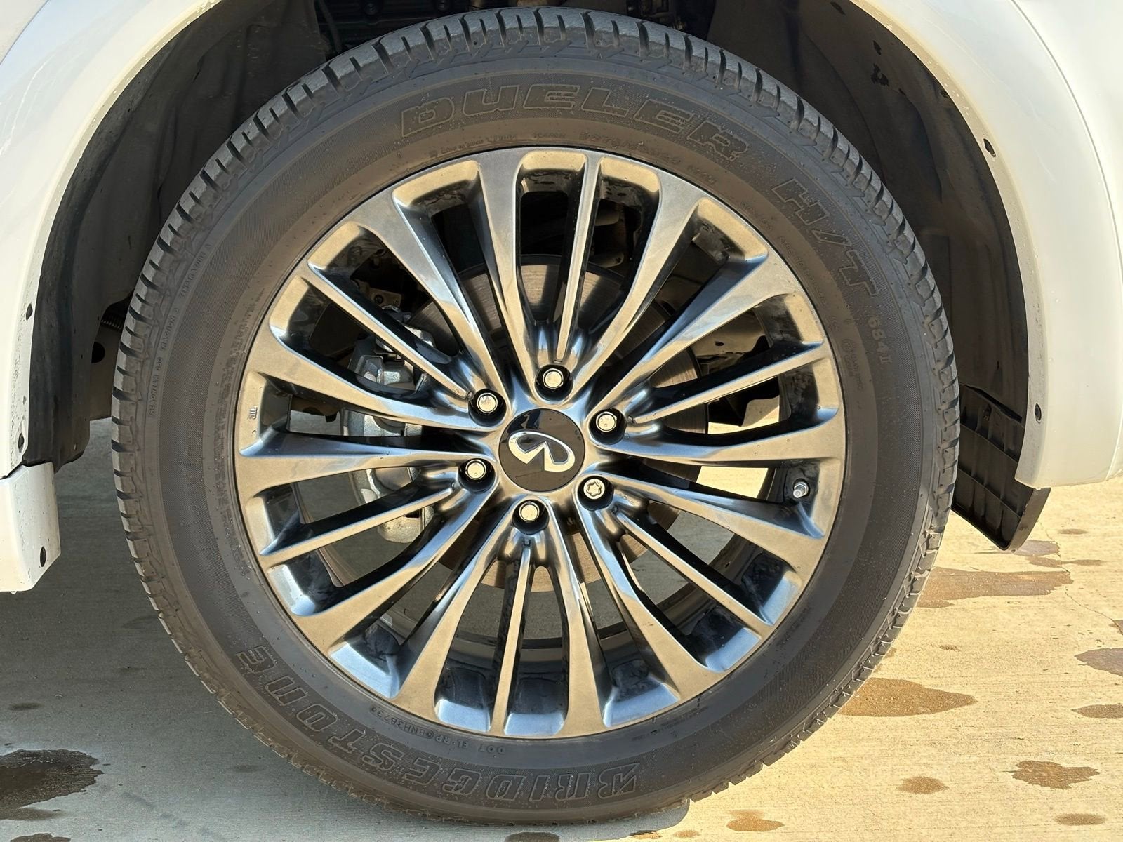 2022 INFINITI QX80 SENSORY AWD