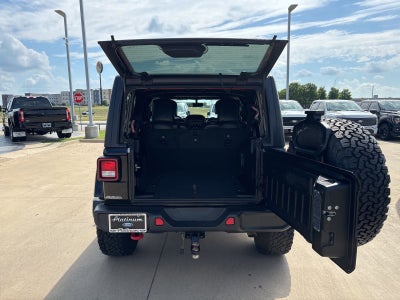 2022 Jeep Wrangler Unlimited Rubicon