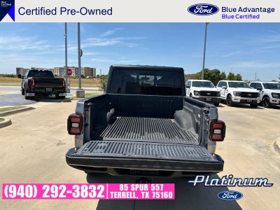2020 Jeep Gladiator Overland