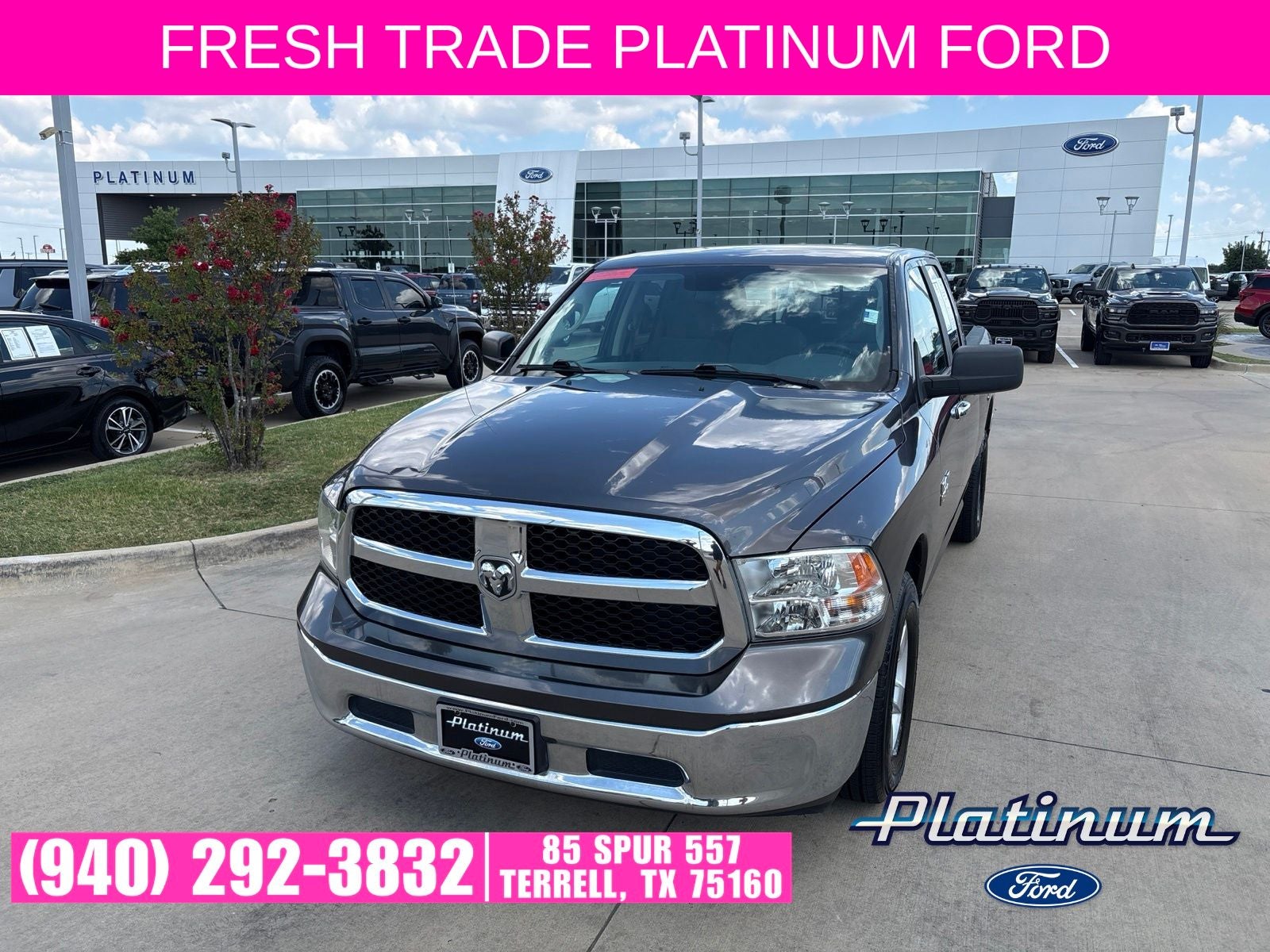 2017 RAM 1500 SLT