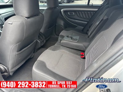 2019 Ford Taurus SEL