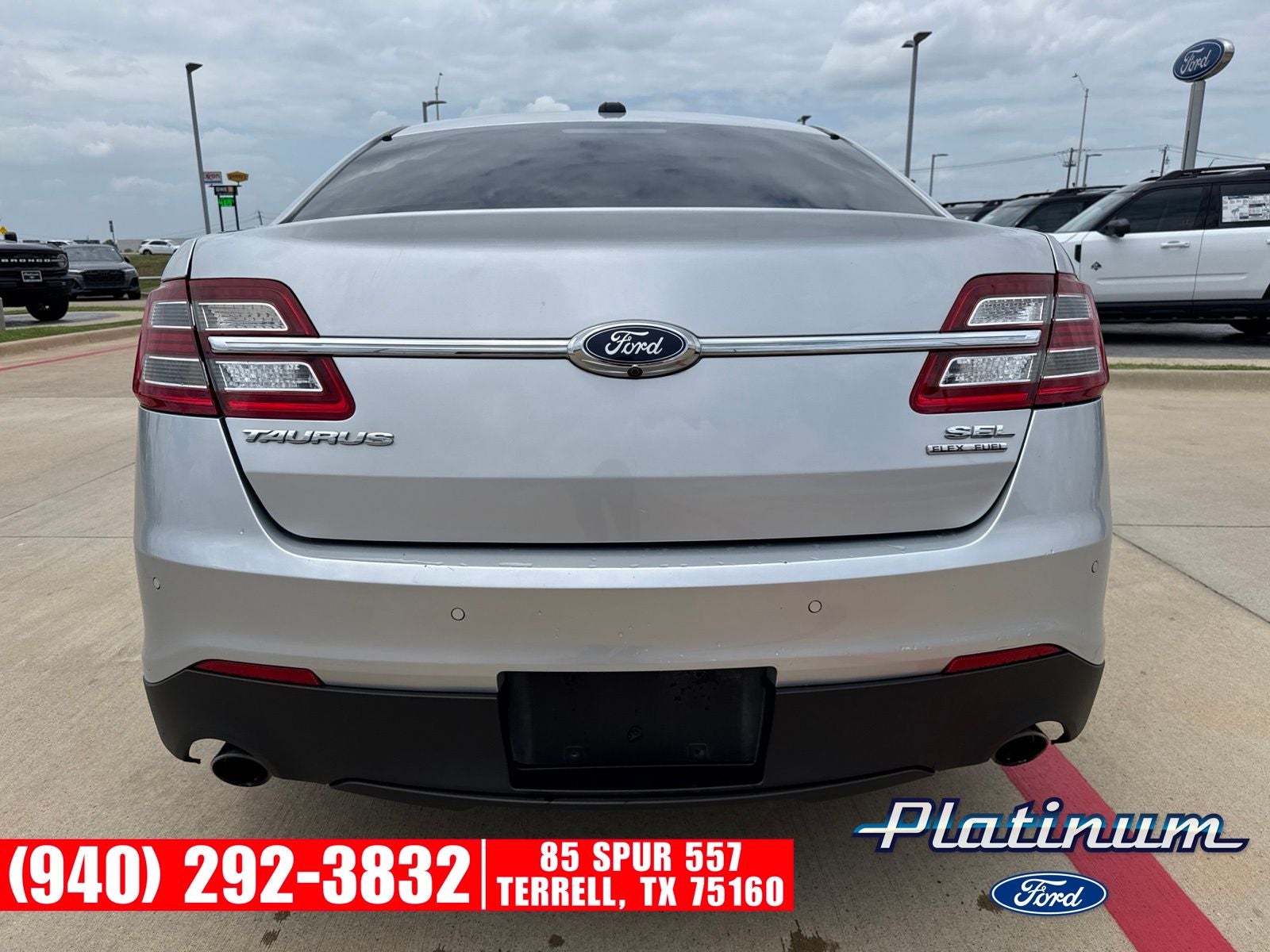 2019 Ford Taurus SEL