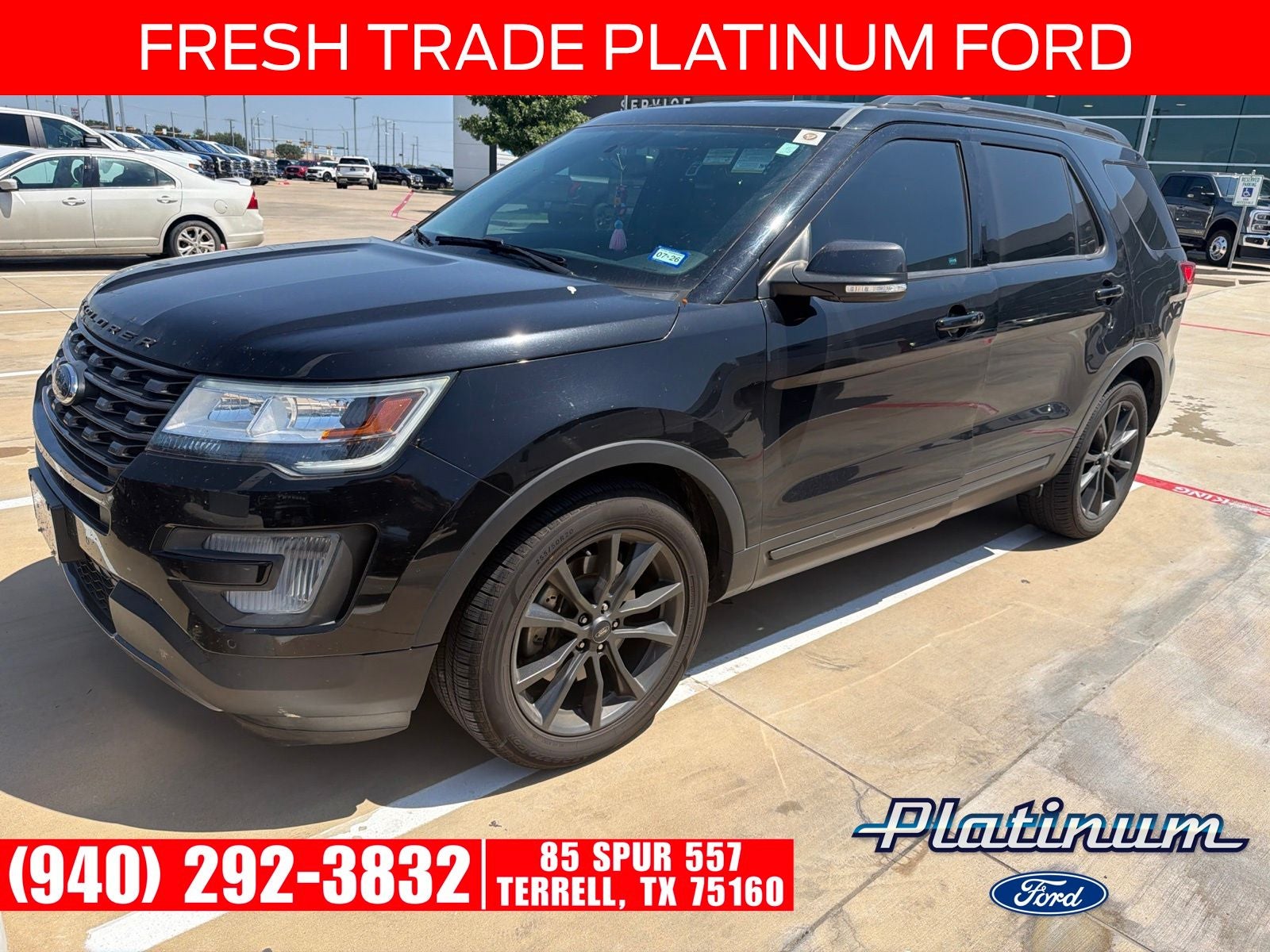 2017 Ford Explorer XLT