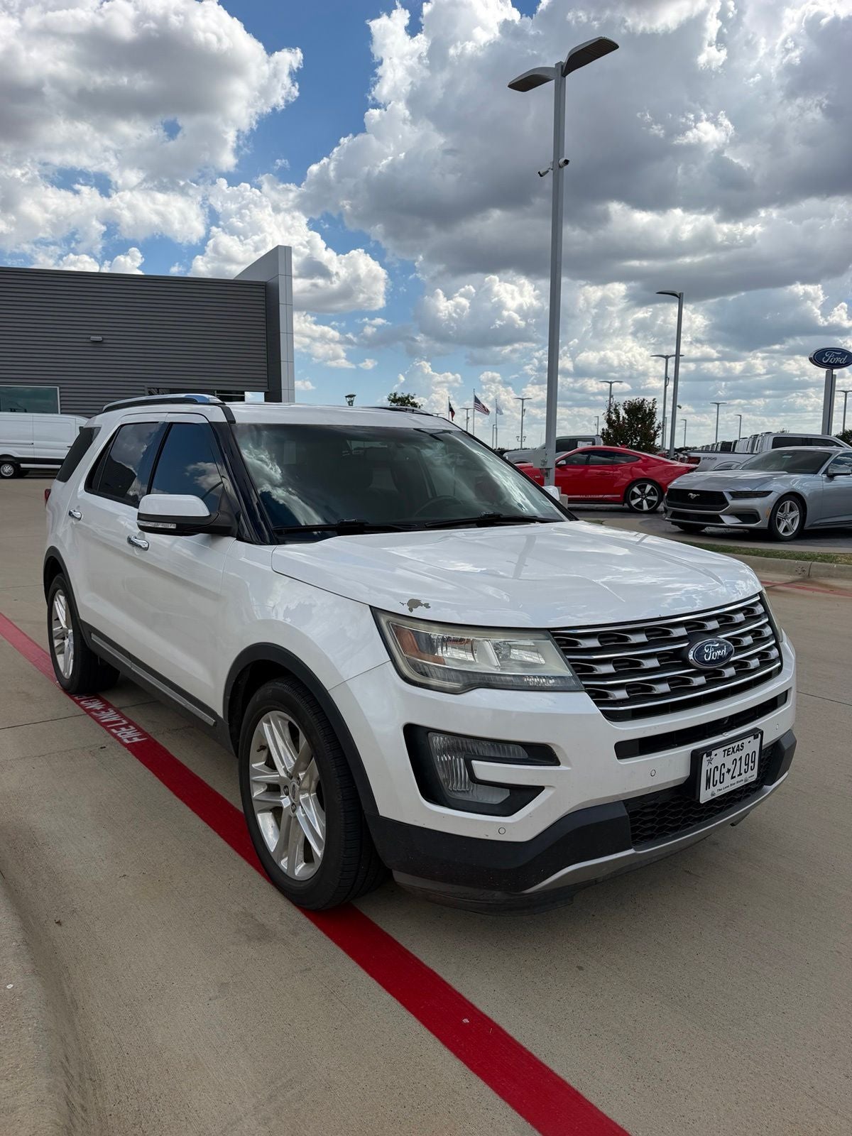 2017 Ford Explorer Limited