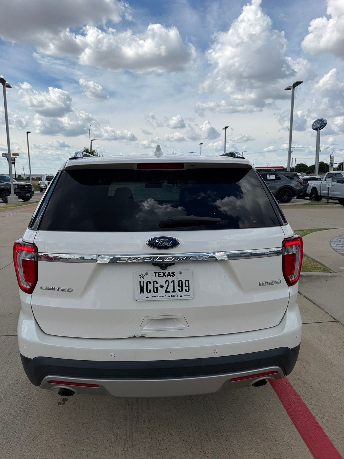 2017 Ford Explorer Limited