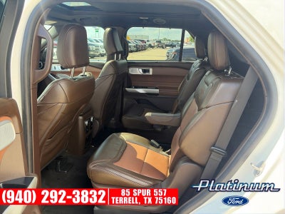 2022 Ford Explorer King Ranch