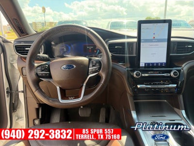 2022 Ford Explorer King Ranch