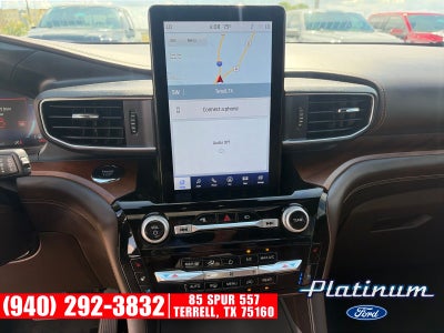 2022 Ford Explorer King Ranch
