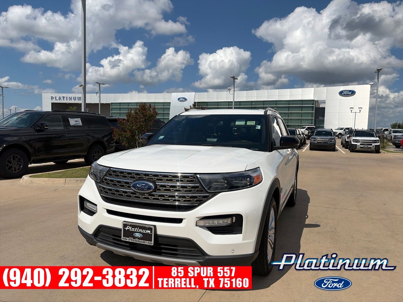 2022 Ford Explorer King Ranch