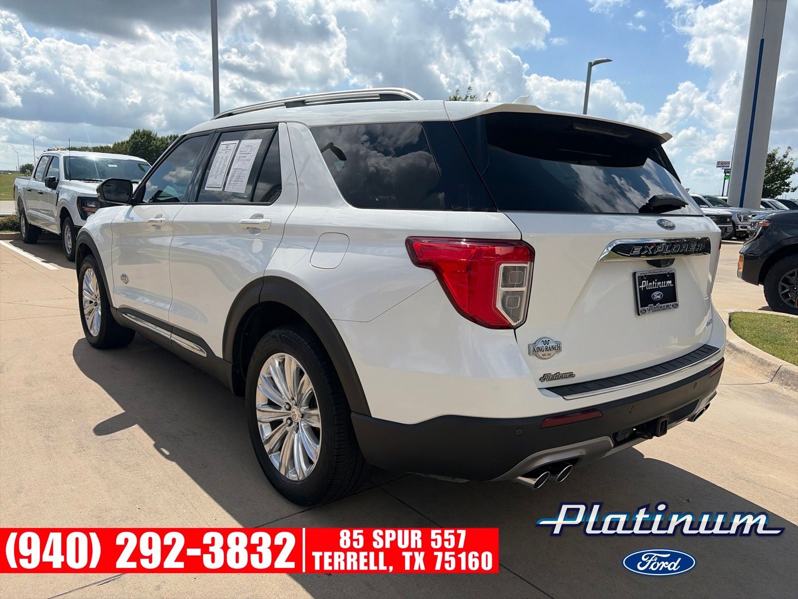 2022 Ford Explorer King Ranch