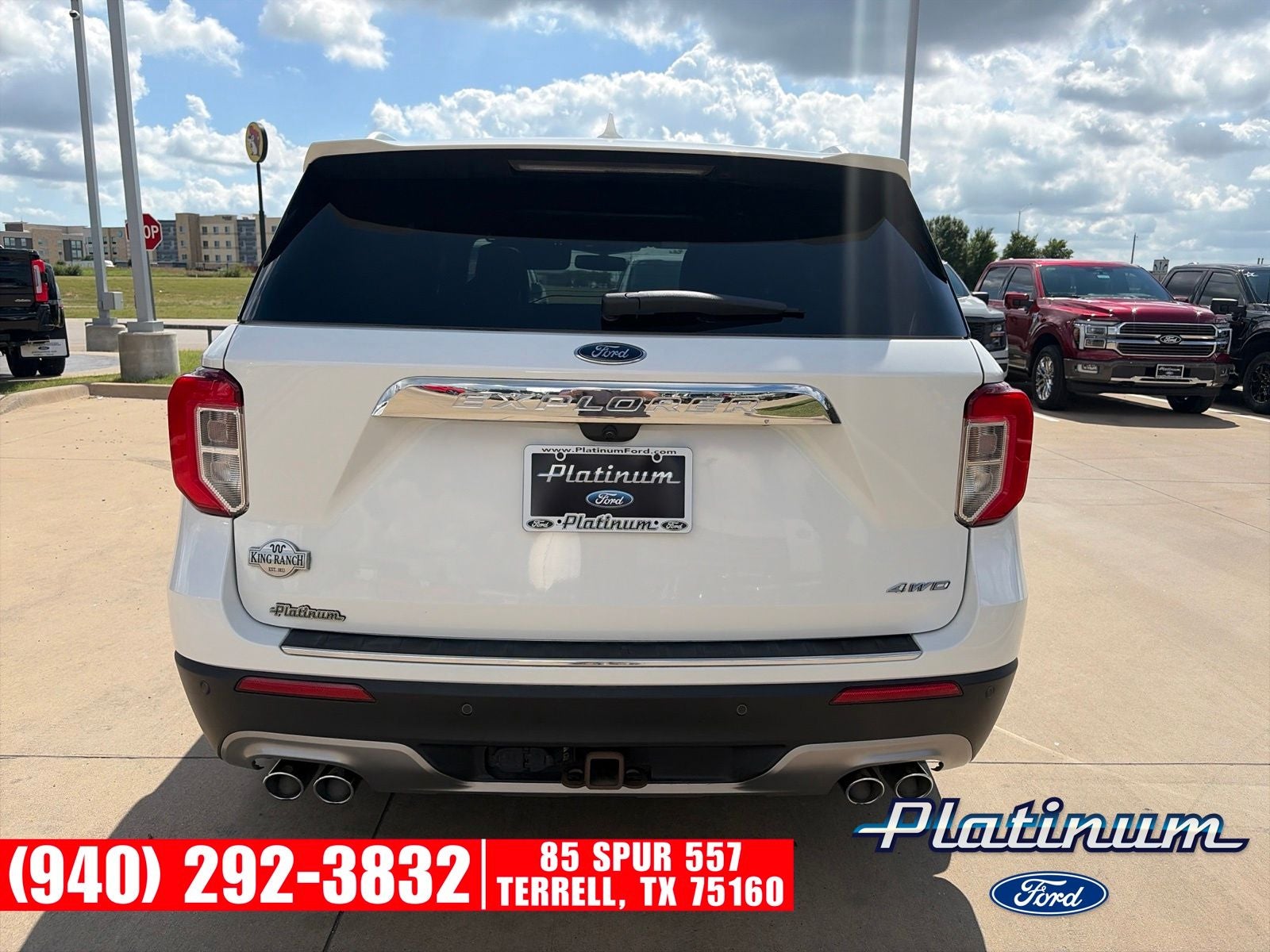 2022 Ford Explorer King Ranch