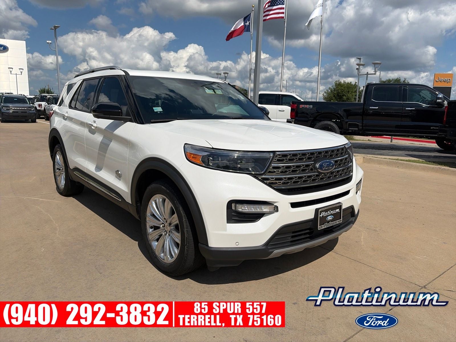 2022 Ford Explorer King Ranch