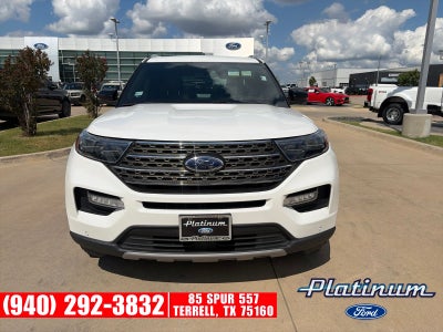 2022 Ford Explorer King Ranch