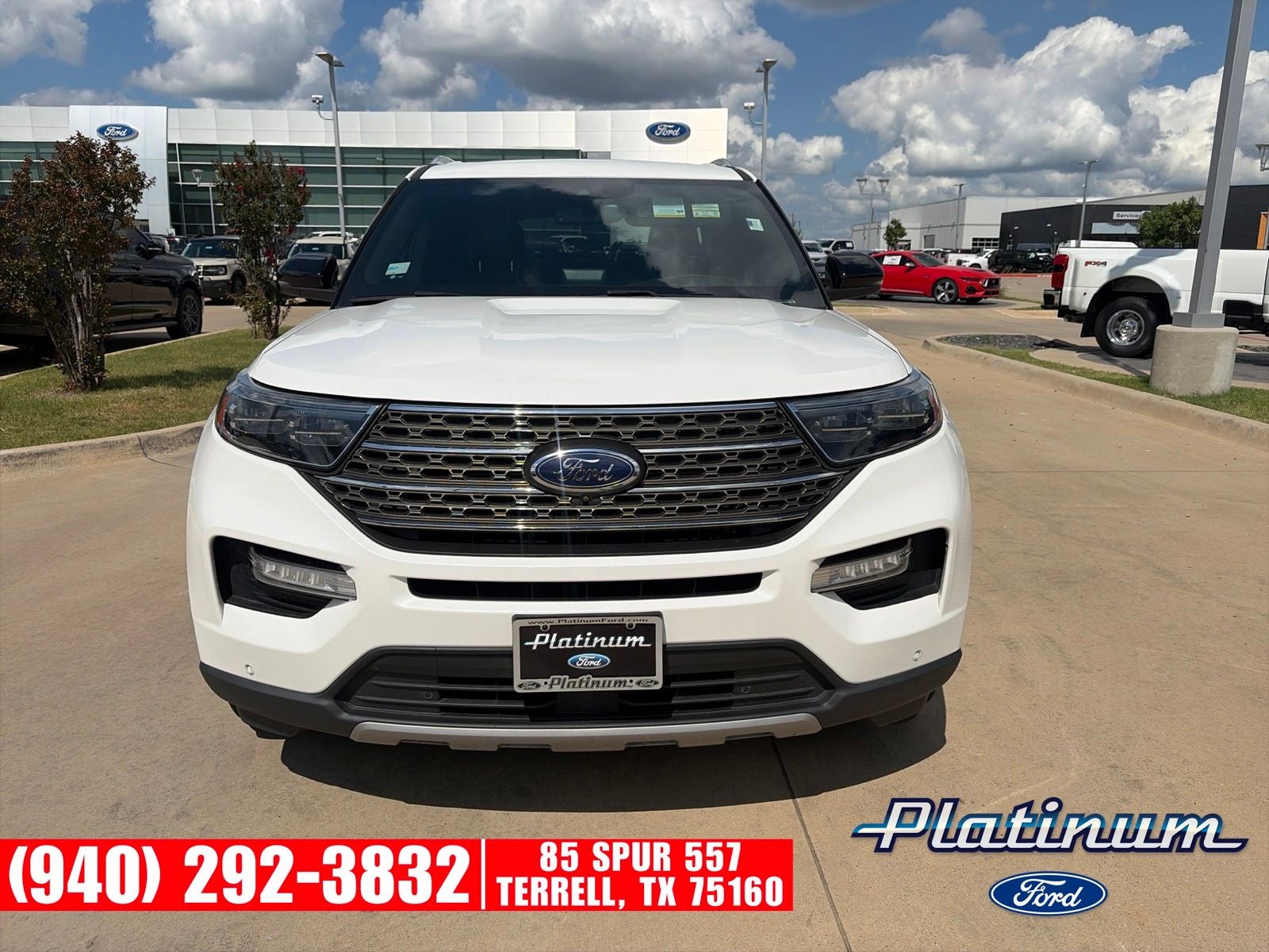 2022 Ford Explorer King Ranch
