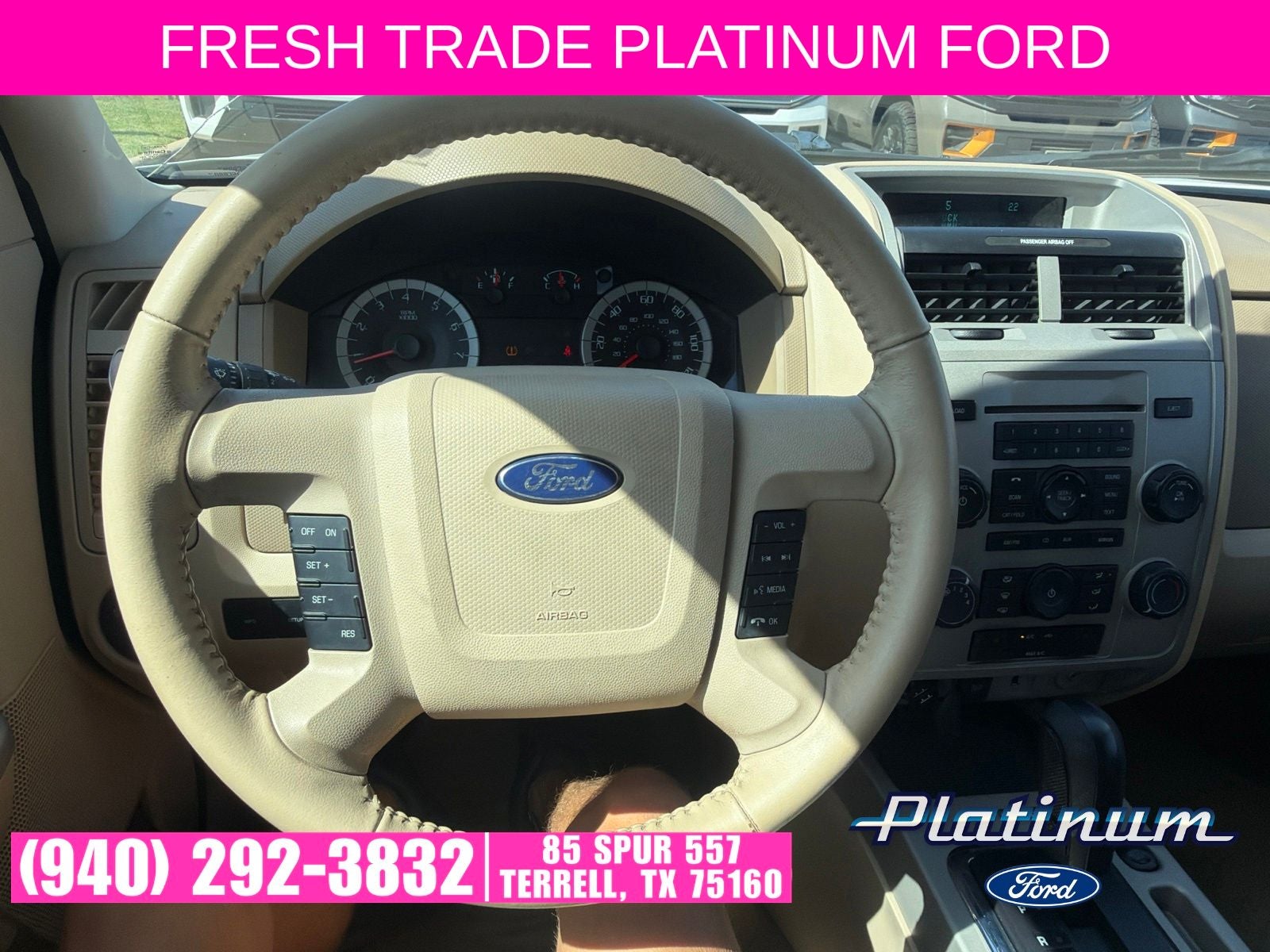 2012 Ford Escape XLT