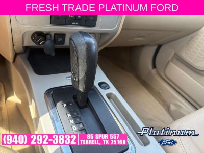 2012 Ford Escape XLT